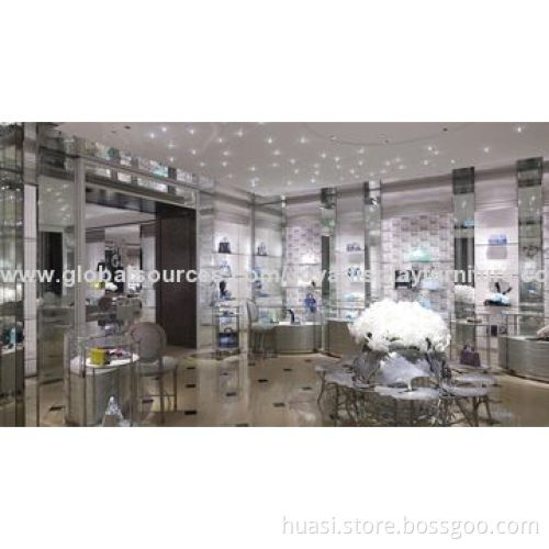 Bag display showcase for name handbag shop decorationNew